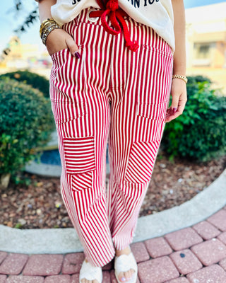 Candy Cane Lane Pants