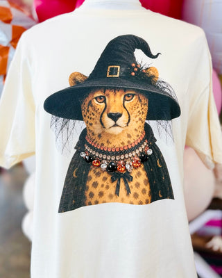 Jeweled Collar Leopard Witch