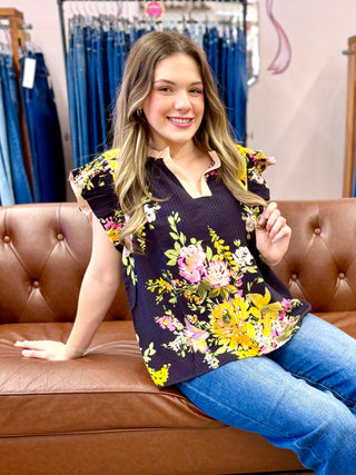 Beacon Floral Blouse