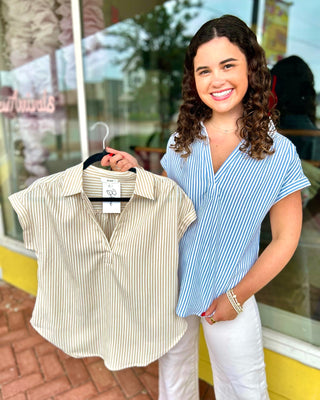Joylynn Collared Shirt