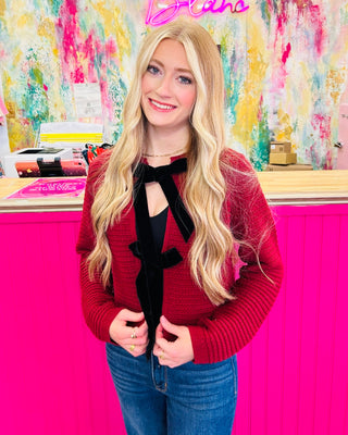 Juliette Textured Cardigan