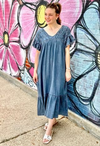 Yoshi Midi Dress