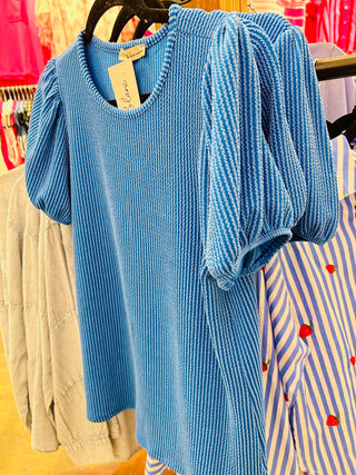 Vianna Puff Sleeve Top