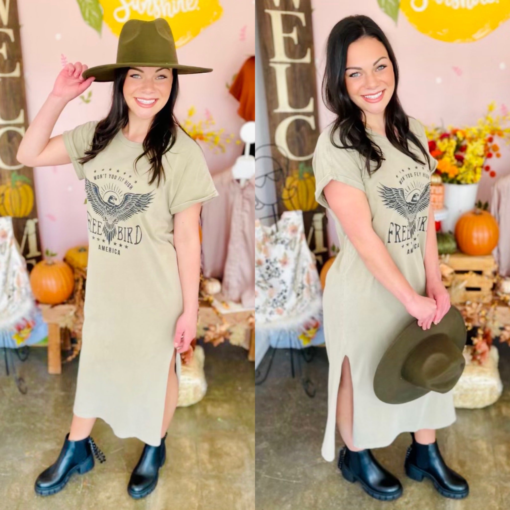 Free Bird America Dress