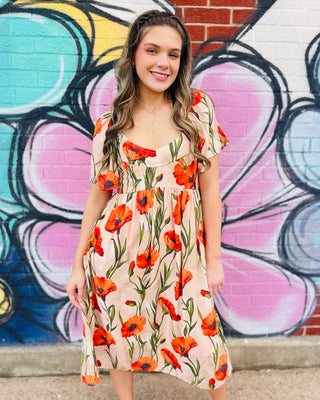 Emilia Midi Dress