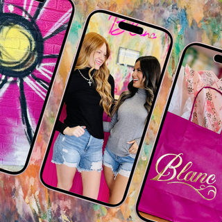 Blanc on Boston phone promo -socials