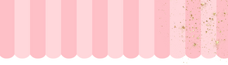 pink striped awning background