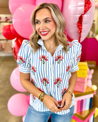 Milana Puff Sleeve Top