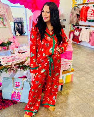 Christmas Ornaments Pajamas