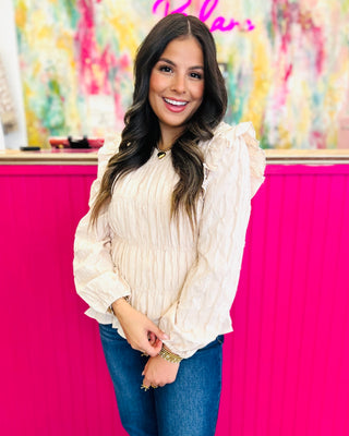 Grace Smocked Blouse