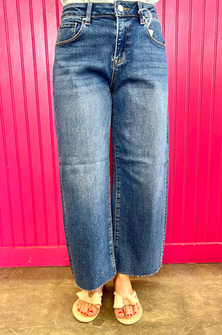 Nile Barrel Jeans by Risen