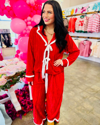 Ice Velvet Pajamas