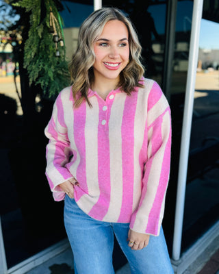 Steven Striped Sweater