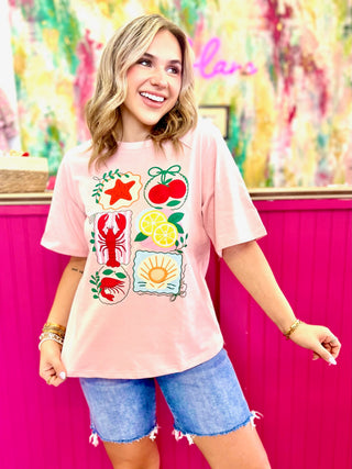 Solena Graphic T-shirt