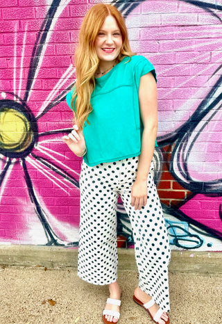 Sabra Knit Casual Top