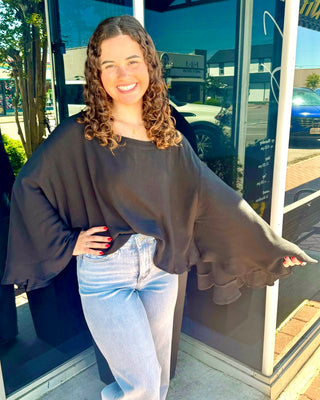 Sandra Flowy Top