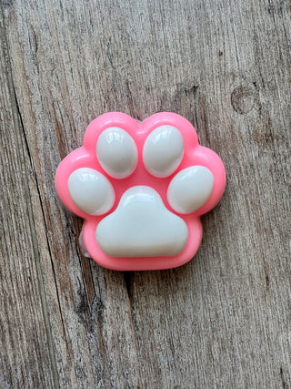 Reg. & XL Butter Squishies; Paw Print Squishies
