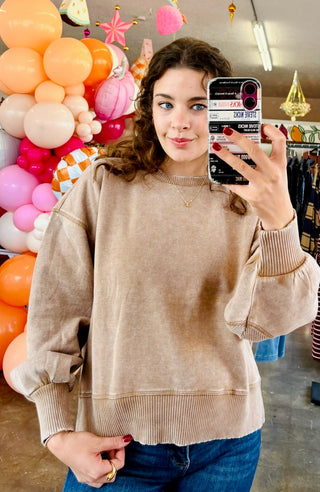 Galleria Oversized Pullover