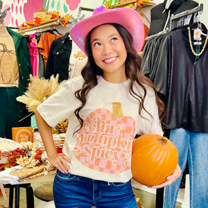 Feelin' Pumpkin Spicy
