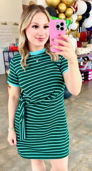 Posie Wrap T-Shirt Mini Dress