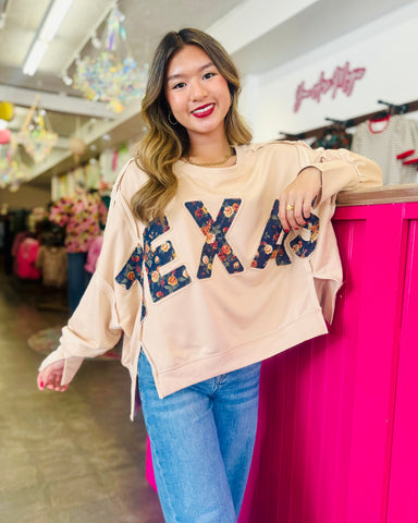 Floral Texas Patchwork