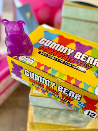 Gummy Bear Boba Squishies