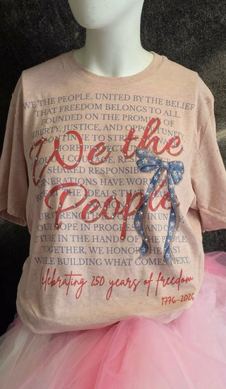 We the People Patriotic Tee