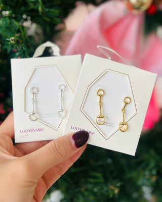 Horse Bit Earrings