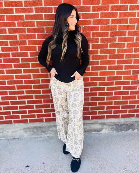 Ava Woven Jeans