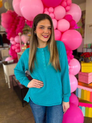 Clara Henley Sweater