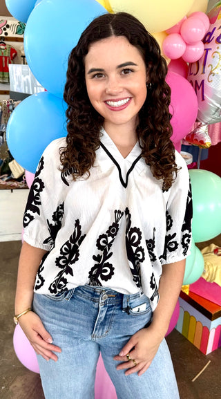 Laura Boho Top