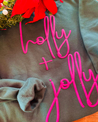 Holly Jolly Sweatshirt