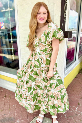 Mira Midi Dress