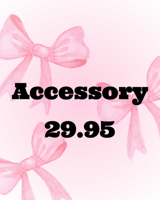 Accessories $29.95