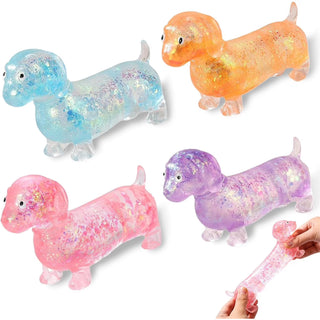 Weiner Dog Dachshund Squishy