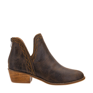 Dive Bar Espresso Booties by Corkys