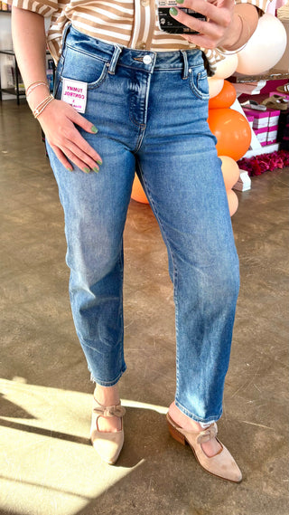 Lilivette Barrel Jeans by Risen