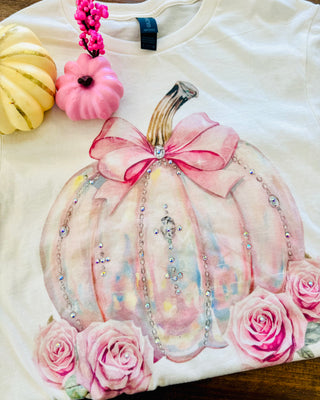 Cinderella Pumpkin Tee