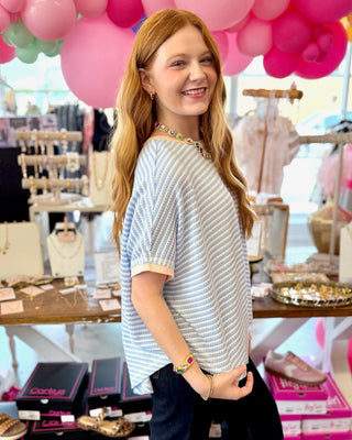 Chrisley Striped Top
