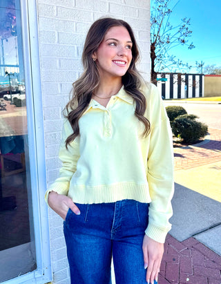 Adeline Pullover Top