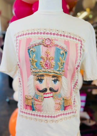 Striped Nutcracker Tee