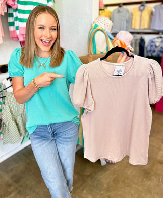 Vianna Puff Sleeve Top