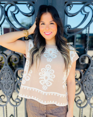Sofia Pullover Top