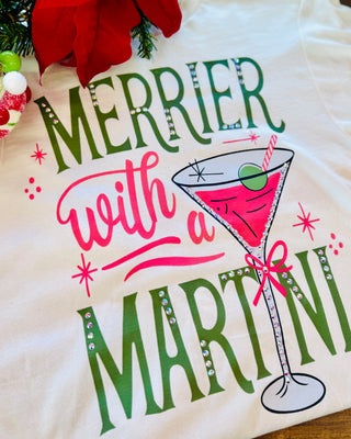 Merrier with a Martini