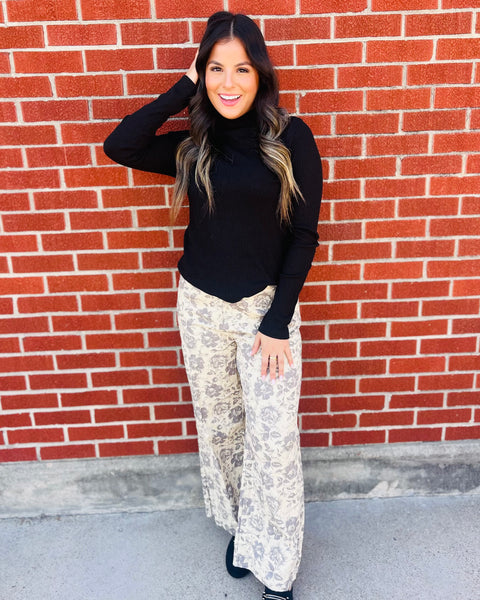 Ava Woven Jeans