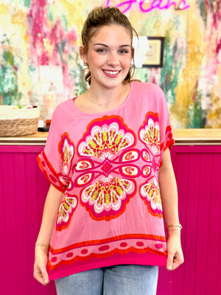 Hadleigh Printed Top