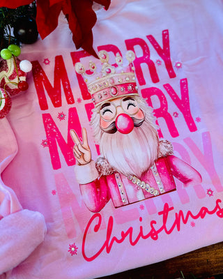 Merry Christmas Nutcracker Sweatshirt