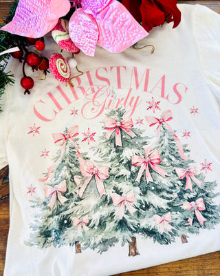 Christmas Girly Tee