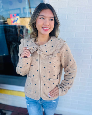 Noemi Sherpa Jacket