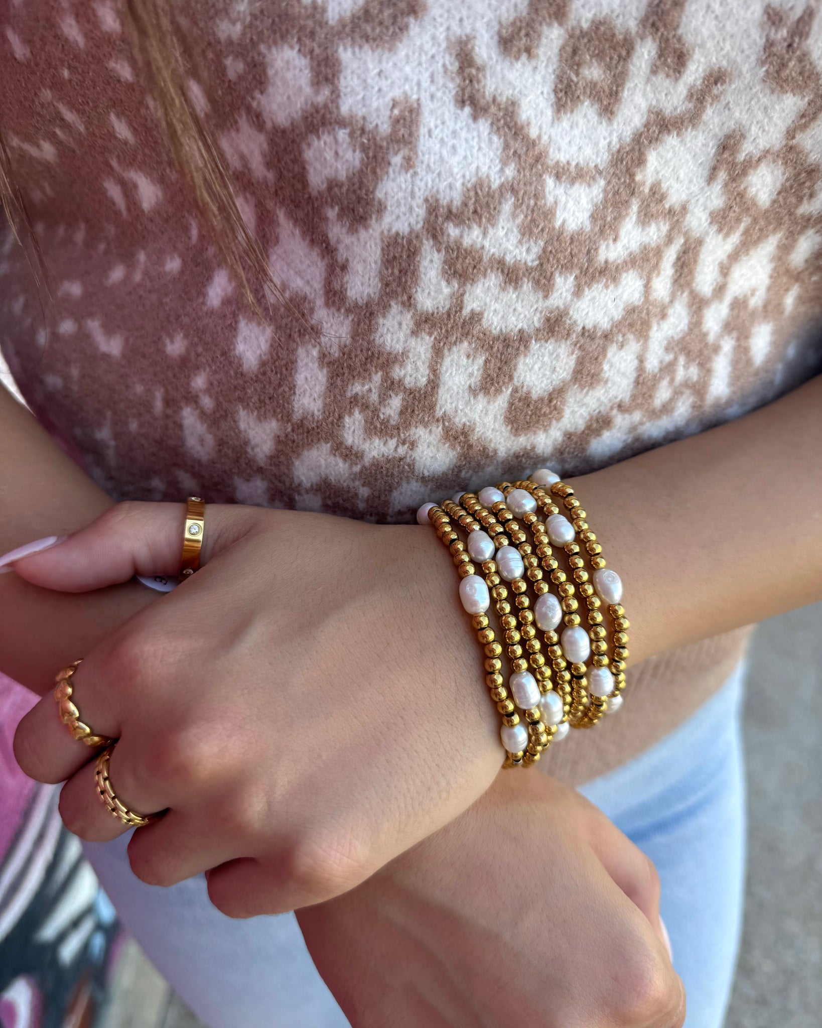 Freshwater Beaded Bracelets